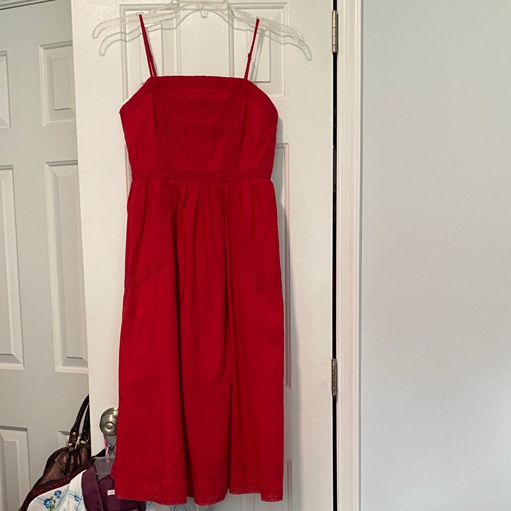 BP Red Casual Dress